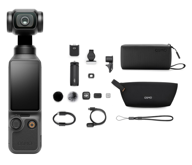 DJI Osmo Pocket 4 Creator Combo - 1517492 - zdjęcie